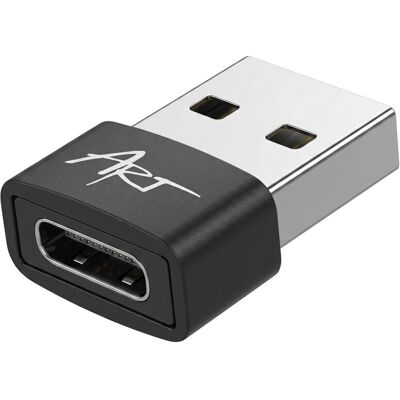 Avizar Adaptateur Usb-C Vers Usb Mâle Pour Charge Et Transfert 480 Mb/s Noir - Publicité Avizar Adaptateur Usb-C Vers Usb Mâle Pour Charge Et Transfert 480 Mb/s Noir - Publicité
