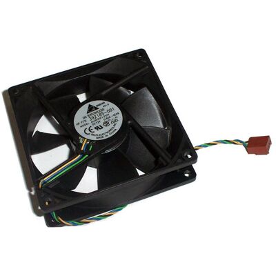 Ventilateur Hp Delta Dc Brushless Aub0912vh 92x25mm Dc 12v 372651-001 4-Pin - Publicité Ventilateur Hp Delta Dc Brushless Aub0912vh 92x25mm Dc 12v 372651-001 4-Pin - Publicité