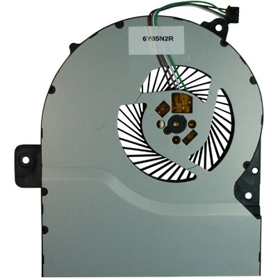 Power4laptops Asus X751l Ventilateur Pour Ordinateurs Portables 4 Broches De Modèle - Publicité Power4laptops Asus X751l Ventilateur Pour Ordinateurs Portables 4 Broches De Modèle - Publicité