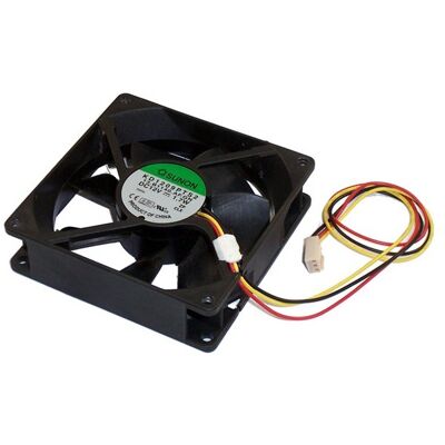 Ventilateur Sunon Kd1209pts2 13.B1140.Af.Gn Dc 12v 1.7w 3-Pin 30cm 92x92x25mm - Publicité Ventilateur Sunon Kd1209pts2 13.B1140.Af.Gn Dc 12v 1.7w 3-Pin 30cm 92x92x25mm - Publicité