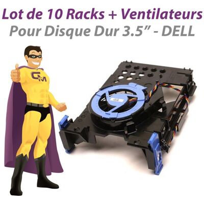 Dell - Dimension 9200 - 0ny290 - ventilateur CPU - Publicité Dell - Dimension 9200 - 0ny290 - ventilateur CPU - Publicité