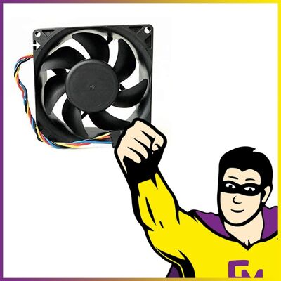 Ventilateurs Sunon Psd1209plv2-A 12v 4.2w 4-Pin - Publicité Ventilateurs Sunon Psd1209plv2-A 12v 4.2w 4-Pin - Publicité