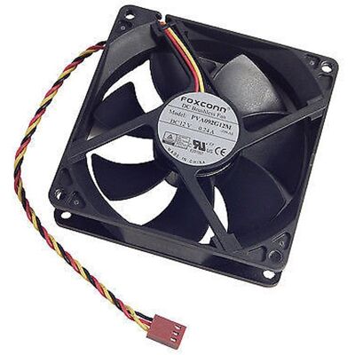 Ventilateur Foxconn Pva092g12m Dell Vostro Hp Pavilion 12v Fan 3-Pin 90x90x25mm - Publicité Ventilateur Foxconn Pva092g12m Dell Vostro Hp Pavilion 12v Fan 3-Pin 90x90x25mm - Publicité
