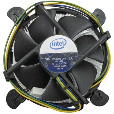 Intel E33681-001 Dissipateur Ventilateur Lga775 Lga 775 Air Glacière Cpu Fan _ - Publicité Intel E33681-001 Dissipateur Ventilateur Lga775 Lga 775 Air Glacière Cpu Fan _ - Publicité