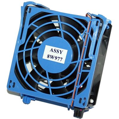 Ventilateur Delta Sensflow Ffc0912de 12v + Kit 8w977 5e169 6-Pin Poweredge 4600 - Publicité Ventilateur Delta Sensflow Ffc0912de 12v + Kit 8w977 5e169 6-Pin Poweredge 4600 - Publicité