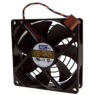 Ventilateur Avc Ds09225b12u Hp Ml110 G5 445068-001 457887-001 5-Pin 92x92x25mm - Publicité Ventilateur Avc Ds09225b12u Hp Ml110 G5 445068-001 457887-001 5-Pin 92x92x25mm - Publicité