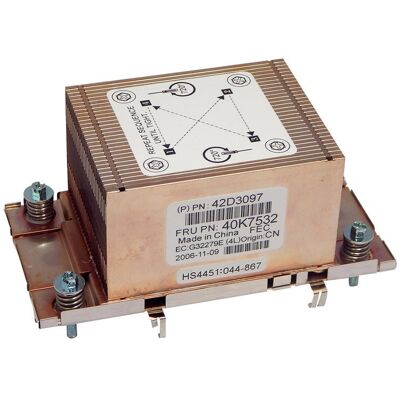 Dissipateur Processeur Ibm 42d3097 Fru 40k7532 Cpu Heatsink Xserver X3755 - Publicité Dissipateur Processeur Ibm 42d3097 Fru 40k7532 Cpu Heatsink Xserver X3755 - Publicité