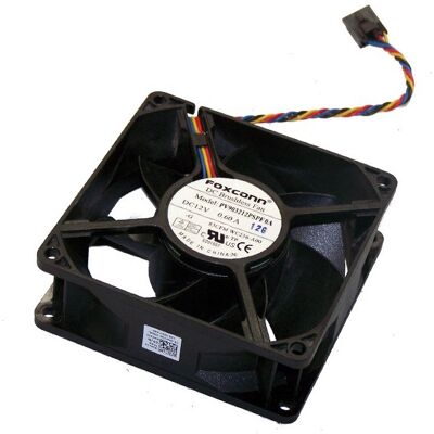 Ventilateur Foxconn Pv903212pspf 0a 0wc236 Dell C521 755 9010 Mt 90x90x32mm 5pin - Publicité Ventilateur Foxconn Pv903212pspf 0a 0wc236 Dell C521 755 9010 Mt 90x90x32mm 5pin - Publicité