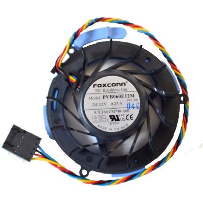 Ventilateur Foxconn Pvb060e12m 0cm740 Cm740 Dell 740 745 755 760 780 5-Pin 70mm - Publicité Ventilateur Foxconn Pvb060e12m 0cm740 Cm740 Dell 740 745 755 760 780 5-Pin 70mm - Publicité