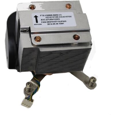 Fujitsu Siemens Dissipateur Fujitsu V26898-B969-V3 A3c40167088 A3c40167090 Cpu Heatsink Esprimo - Publicité Fujitsu Siemens Dissipateur Fujitsu V26898-B969-V3 A3c40167088 A3c40167090 Cpu Heatsink Esprimo - Publicité