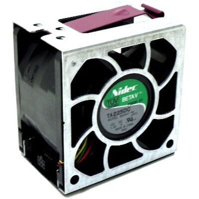 Ventilateur Nidec Ta225dc B35441-94 6pin +kit Rackable 394035-001 Hp Dl380 Dl385 - Publicité Ventilateur Nidec Ta225dc B35441-94 6pin +kit Rackable 394035-001 Hp Dl380 Dl385 - Publicité