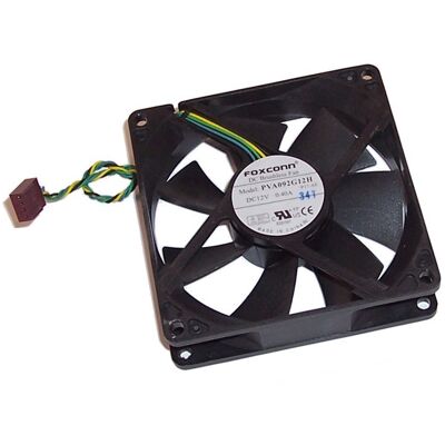 Ventilateur Foxconn Pva092g12h 580230-001 12v 0.40a 4-Pin Hp Compaq Pro 6300 Sff - Publicité Ventilateur Foxconn Pva092g12h 580230-001 12v 0.40a 4-Pin Hp Compaq Pro 6300 Sff - Publicité