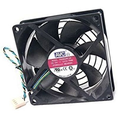 Ventilateur Avc Ds09225r12hp075 Lenovo Fru 41r6269 Dc 12v 4-Pin 92x92x25mm 30cm - Publicité Ventilateur Avc Ds09225r12hp075 Lenovo Fru 41r6269 Dc 12v 4-Pin 92x92x25mm 30cm - Publicité
