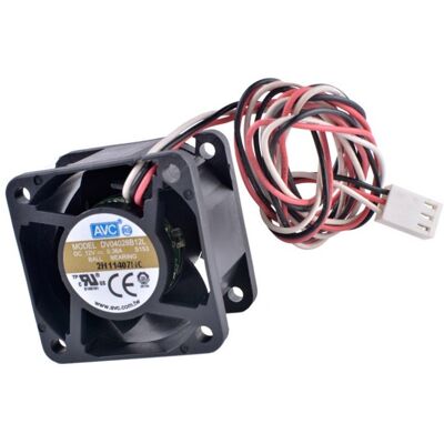 Mini Ventilateur Pc Avc Dv04028b12l 40x40x28mm 12v 0.36a 3-Pin 60cm - Publicité Mini Ventilateur Pc Avc Dv04028b12l 40x40x28mm 12v 0.36a 3-Pin 60cm - Publicité