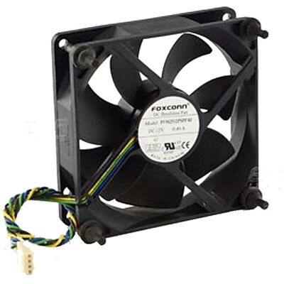 Ventilateur Foxconn Pv902512pspf 0j Lenovo Fru 41r6269 Dc 12v 4-Pin 92x92x25cm - Publicité Ventilateur Foxconn Pv902512pspf 0j Lenovo Fru 41r6269 Dc 12v 4-Pin 92x92x25cm - Publicité