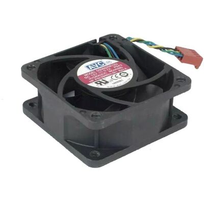 Ventilateur Avc Hp Ds06025r12u Server Square Cooling Fan Dc 12v 453068-001 4-Pin - Publicité Ventilateur Avc Hp Ds06025r12u Server Square Cooling Fan Dc 12v 453068-001 4-Pin - Publicité