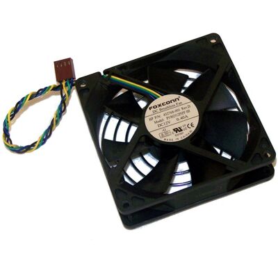 Ventilateur Pc Foxconn Hp Pv902512pspf 0h 432768-001 92x92x25mm 12v 4-Pin 15cm - Publicité Ventilateur Pc Foxconn Hp Pv902512pspf 0h 432768-001 92x92x25mm 12v 4-Pin 15cm - Publicité