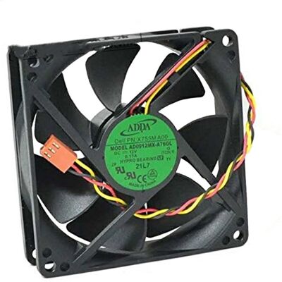 Avc Ventilateur Pc Adda Ad0912mx-A76gl Dell 390 3010 3020 Tour 0x755m X755m 3-Pin - Publicité Avc Ventilateur Pc Adda Ad0912mx-A76gl Dell 390 3010 3020 Tour 0x755m X755m 3-Pin - Publicité