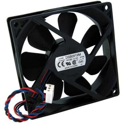 Ventilateur Delta Dsb0912m 92x92x25mm 3-Pin 12v 0.19a - Publicité Ventilateur Delta Dsb0912m 92x92x25mm 3-Pin 12v 0.19a - Publicité