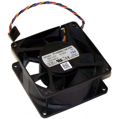 Ventilateur Foxconn Pva080k12h-P01 0g994p 12v 0.70a 5-Pin Dell Optiplex 760 780 - Publicité Ventilateur Foxconn Pva080k12h-P01 0g994p 12v 0.70a 5-Pin Dell Optiplex 760 780 - Publicité