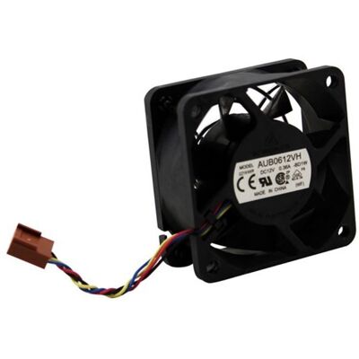 Ventilateur Pc Delta Aub0612vh 4709c1r 60x60x20mm Dc 12v 4-Pin Fil 6cm - Publicité Ventilateur Pc Delta Aub0612vh 4709c1r 60x60x20mm Dc 12v 4-Pin Fil 6cm - Publicité