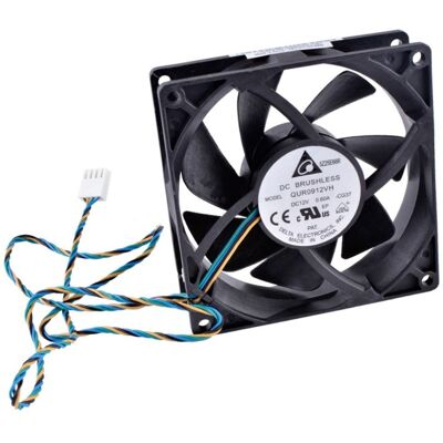 Ventilateur Pc Delta Qur0912vh Lenovo 03t9902 4-Pin Thinkstation P300 Sff - Publicité Ventilateur Pc Delta Qur0912vh Lenovo 03t9902 4-Pin Thinkstation P300 Sff - Publicité