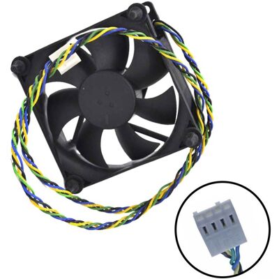 IBM Ventilateur Pc Lenovo E72 E73 M73 M700 M800 M81 M82 M91p M92p Sff 45k6530 4-Pin - Publicité IBM Ventilateur Pc Lenovo E72 E73 M73 M700 M800 M81 M82 M91p M92p Sff 45k6530 4-Pin - Publicité