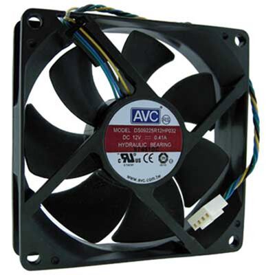 Ventilateur Avc Ds09225r12hp032 77392nc 4-Pin 14cm 92x92x25mm Dc 12v Cooling Fan - Publicité Ventilateur Avc Ds09225r12hp032 77392nc 4-Pin 14cm 92x92x25mm Dc 12v Cooling Fan - Publicité