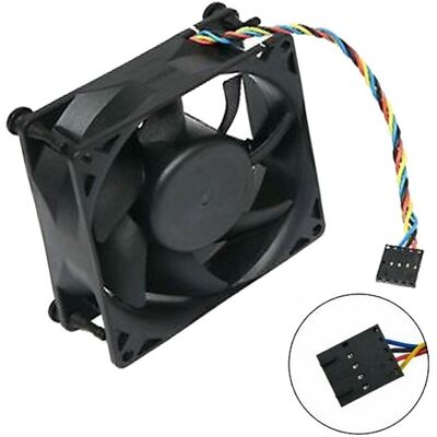 Ventilateur Pc Tour Dell U7581 Wc236 Kg885 7020 9010 9020 Mt 210l C521 3100c Dt - Publicité Ventilateur Pc Tour Dell U7581 Wc236 Kg885 7020 9010 9020 Mt 210l C521 3100c Dt - Publicité