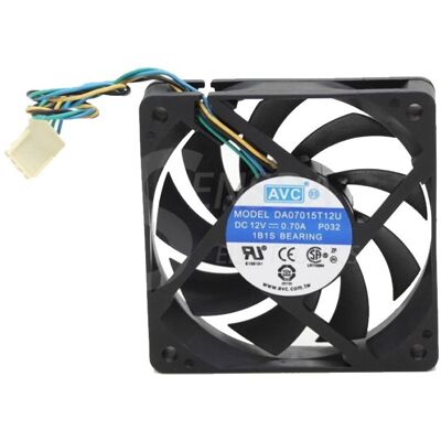 Ventilateur Hp Avc Da07015t12u 70x70x15mm Dc 12v 435499-001 390907-001 4-Pin - Publicité Ventilateur Hp Avc Da07015t12u 70x70x15mm Dc 12v 435499-001 390907-001 4-Pin - Publicité