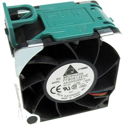 Delta Ventilateur Dc Brushless Ffb0812ehe 12v Kit Rackable A3c40053967.H 80x80x40mm - Publicité Delta Ventilateur Dc Brushless Ffb0812ehe 12v Kit Rackable A3c40053967.H 80x80x40mm - Publicité