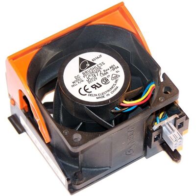 Ventilateur Delta Dc471 Jc972 Pfc0612de Dell 2950 2960 Fan Rack 4pin 60x60x40mm - Publicité Ventilateur Delta Dc471 Jc972 Pfc0612de Dell 2950 2960 Fan Rack 4pin 60x60x40mm - Publicité