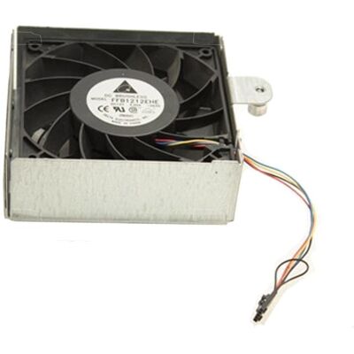 Ventilateur Delta Ffb1212ehe 12v 5-Pin + Kit 301017-001 Hp Proliant Ml350 - Publicité Ventilateur Delta Ffb1212ehe 12v 5-Pin + Kit 301017-001 Hp Proliant Ml350 - Publicité