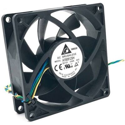 Ventilateur Pc Delta Afb0812sh Lenovo 45k6530 4-Pin 80x80x25mm - Publicité Ventilateur Pc Delta Afb0812sh Lenovo 45k6530 4-Pin 80x80x25mm - Publicité