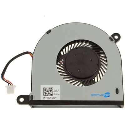 Ventilateur Dell Inspiron 15 60x60x5.5mm 5V 4P - Ordinateur Portable - Publicité Ventilateur Dell Inspiron 15 60x60x5.5mm 5V 4P - Ordinateur Portable - Publicité