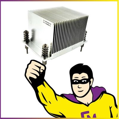 Fujitsu Siemens Dissipateur Pc Fujitsu Celsius W350 W360 W370 V26898-B871-V1 - Publicité Fujitsu Siemens Dissipateur Pc Fujitsu Celsius W350 W360 W370 V26898-B871-V1 - Publicité