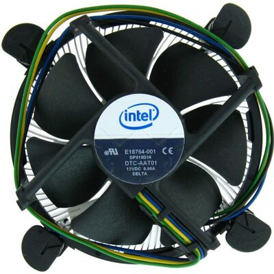 Intel - E18764-001 - LGA775 - Ventilateur CPU - Publicité Intel - E18764-001 - LGA775 - Ventilateur CPU - Publicité
