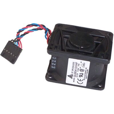 Delta Ventilateur Dc Brushless Gub0412vhf Dc 12v Fan 6-Pin Dell Poweredge 1650 - Publicité Delta Ventilateur Dc Brushless Gub0412vhf Dc 12v Fan 6-Pin Dell Poweredge 1650 - Publicité