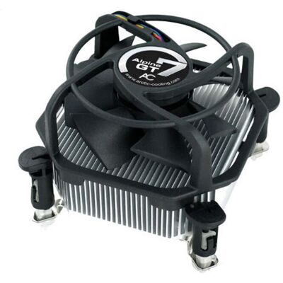 Artic Ventilateur Dissipateur Lga775 Lga 775 Douille T Arctic Alpine7 Pro Glacière - Publicité Artic Ventilateur Dissipateur Lga775 Lga 775 Douille T Arctic Alpine7 Pro Glacière - Publicité