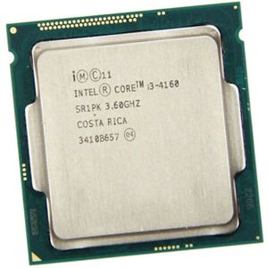 Processeur Cpu Intel Core I3-4160 3.6ghz 3mo 5gt/s Lga1150 Dual Core Sr1pk - Publicité Processeur Cpu Intel Core I3-4160 3.6ghz 3mo 5gt/s Lga1150 Dual Core Sr1pk - Publicité