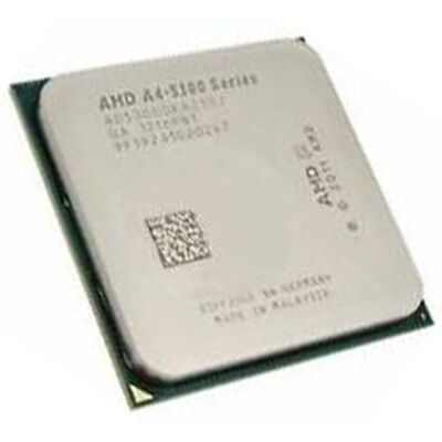 AMD - A4-5300B - 3,4 GHz - FM2 - Processeur - Publicité AMD - A4-5300B - 3,4 GHz - FM2 - Processeur - Publicité