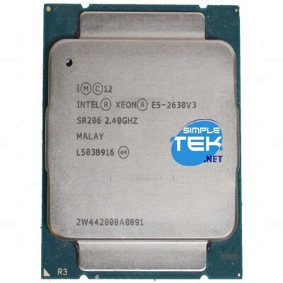 Intel - E5-2630 V3 - 8C/16T - 2.4 GHz - Processor - Publicité Intel - E5-2630 V3 - 8C/16T - 2.4 GHz - Processor - Publicité