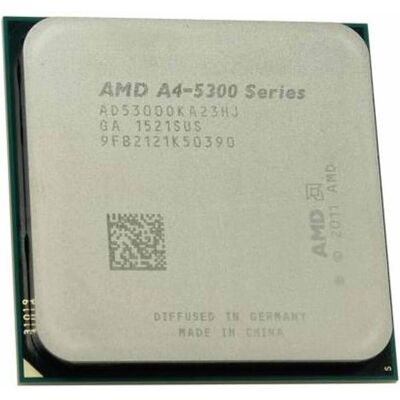 AMD - A4-5300 - Socket FM2 - 65W - Processeur - Publicité AMD - A4-5300 - Socket FM2 - 65W - Processeur - Publicité