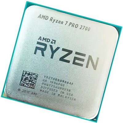 Processeur Cpu Amd Ryzen 7 Pro 2700x Yd27bxbam88af 3.6 Ghz Socket Am4 - Publicité Processeur Cpu Amd Ryzen 7 Pro 2700x Yd27bxbam88af 3.6 Ghz Socket Am4 - Publicité