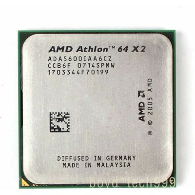 AMD Athlon 64 X2 4200+ 5000+ 5200+ 5400+ 5600+ 6000+ Socket Am2 Cpu Processor - Publicité AMD Athlon 64 X2 4200+ 5000+ 5200+ 5400+ 5600+ 6000+ Socket Am2 Cpu Processor - Publicité