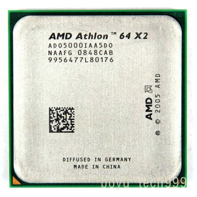 AMD Athlon 64 X2 4200+ 5000+ 5200+ 5400+ 5600+ 6000+ Socket Am2 Cpu Processor - Publicité AMD Athlon 64 X2 4200+ 5000+ 5200+ 5400+ 5600+ 6000+ Socket Am2 Cpu Processor - Publicité