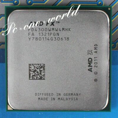 Lot Amd Fx-6100 Fx-6120 Fx-6200 Fx-6300 Fx-4100 Fx-4130 4300 Am3+ Processor Cpu - Publicité Lot Amd Fx-6100 Fx-6120 Fx-6200 Fx-6300 Fx-4100 Fx-4130 4300 Am3+ Processor Cpu - Publicité