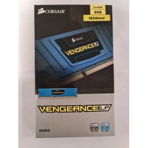 Kit Ram Corsair Vengeance Lp 8go 8gb 2 X 4gb 1600mhz Cml8gx3m2a1600c9b Ddr3 Blue - Publicité Kit Ram Corsair Vengeance Lp 8go 8gb 2 X 4gb 1600mhz Cml8gx3m2a1600c9b Ddr3 Blue - Publicité