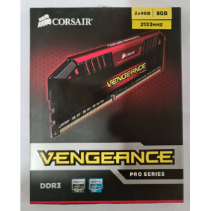 Kit Ram Corsair Vengeance Pro Series 8gb 2x4gb 1600mhz Cmy8gx3m2b2133c9r Ddr3 - Publicité Kit Ram Corsair Vengeance Pro Series 8gb 2x4gb 1600mhz Cmy8gx3m2b2133c9r Ddr3 - Publicité