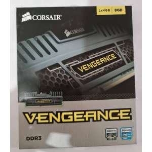 Kit Ram Corsair Cmz8gx3m2a1600c9 Vengeance 8gb 2 X 4gb Ddr3 1600 Mhz - Publicité Kit Ram Corsair Cmz8gx3m2a1600c9 Vengeance 8gb 2 X 4gb Ddr3 1600 Mhz - Publicité